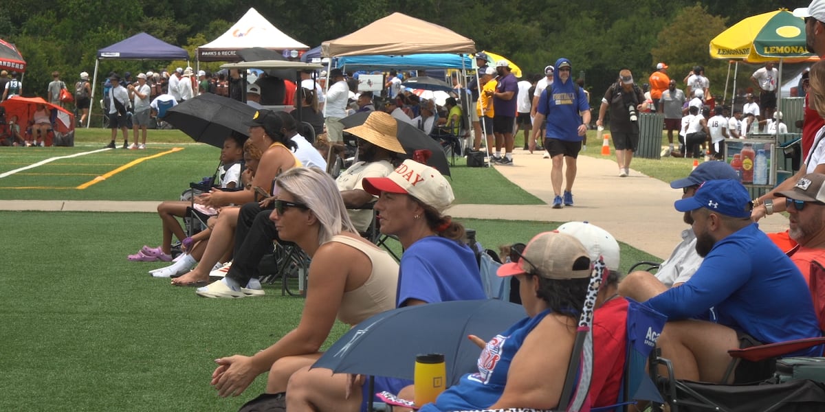 Texas State 7-on-7 tournament brings thousands of visitors to College Station