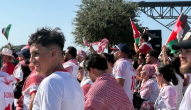 Jordan fans take pride in country's World Cup debut