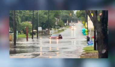 Dallas Flooding: All Fire Engines Respond To High Water