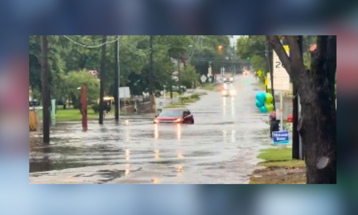 Dallas Flooding: All Fire Engines Respond To High Water
