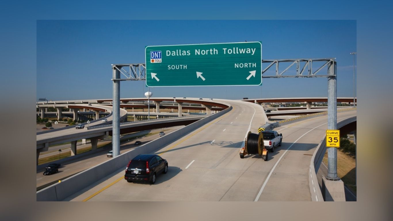 Dallas North Tollway To Become Donald J. Trump Tollway?
