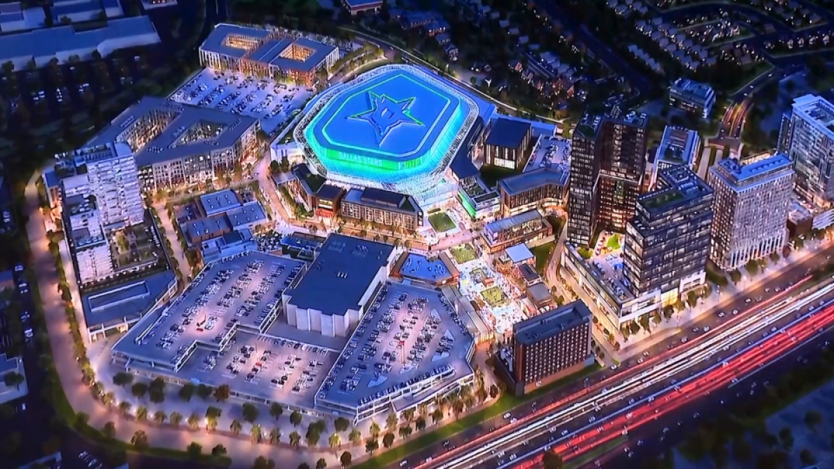 Plano advances Dallas Stars arena and entertainment district – NBC 5 Dallas-Fort Worth