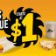 Del Taco Brings Back Value Starting at Just $1