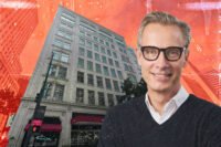 Saks Global CEO Geoffroy van Raemdonck with 1618 Main Street, Dallas