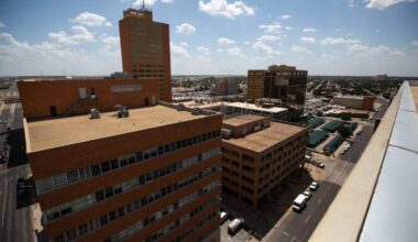 Midland Texas Skyline