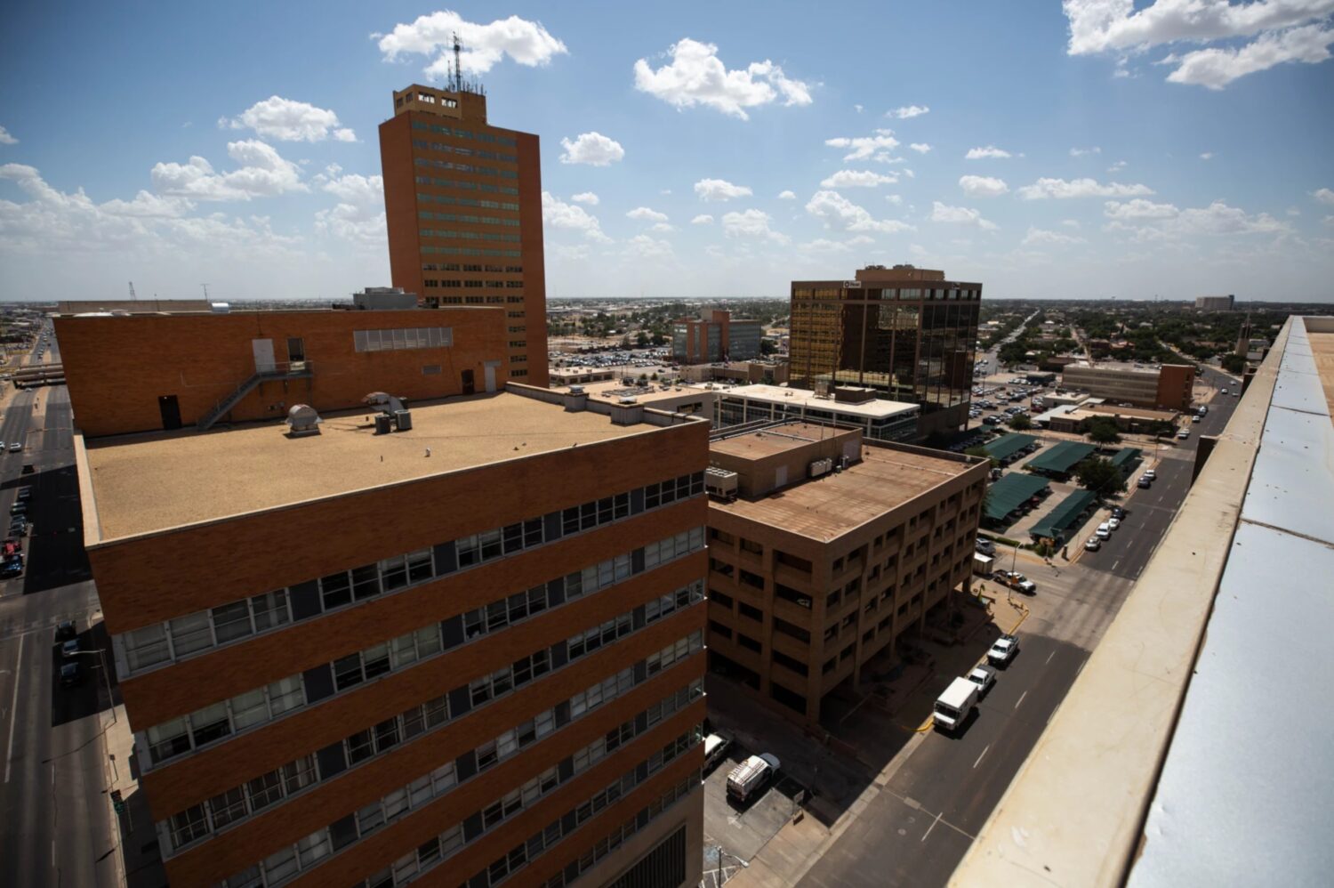 Midland Texas Skyline