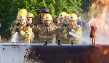 A look inside the San Antonio high school creating firefighters