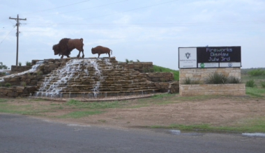 Buffalo Springs Lake gears up for annual fireworks show