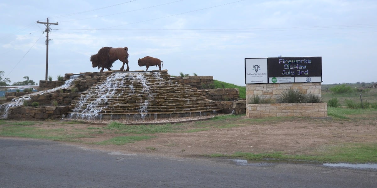 Buffalo Springs Lake gears up for annual fireworks show