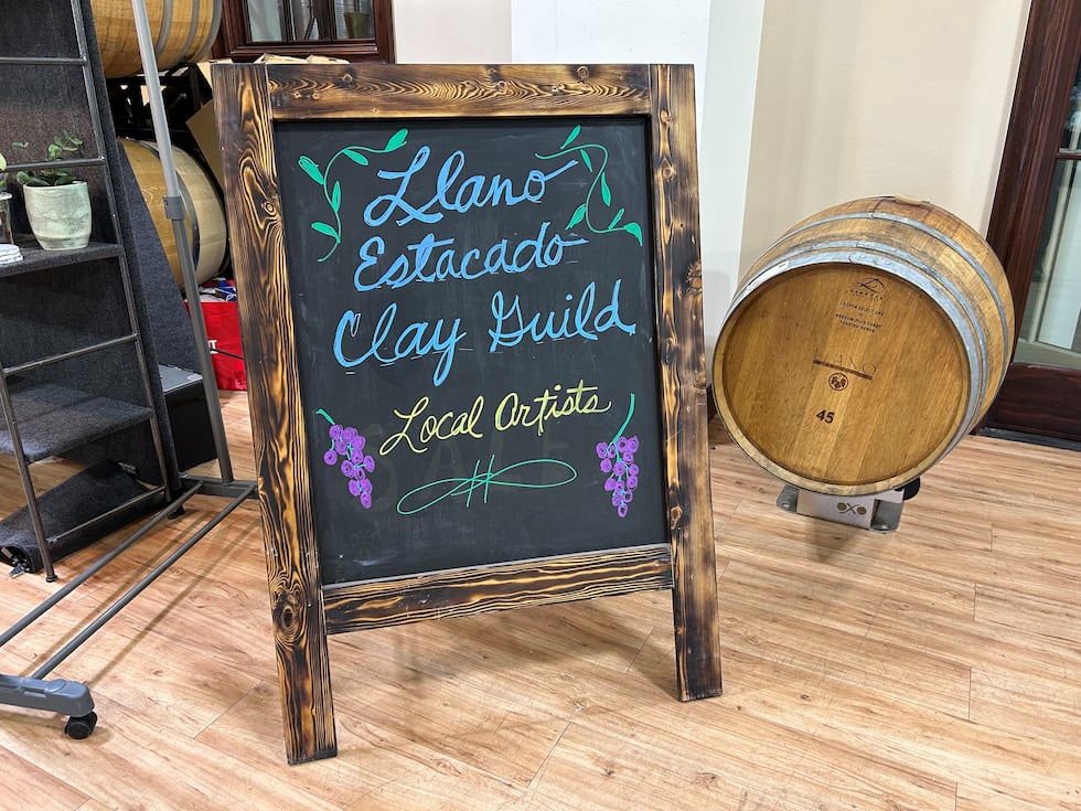 The 29th annual Wine & Clay Festival at Llano Estacado Winery Saturday, June 6, 2026.