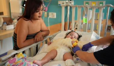 No one else could take her case. El Paso Children's Hospital did