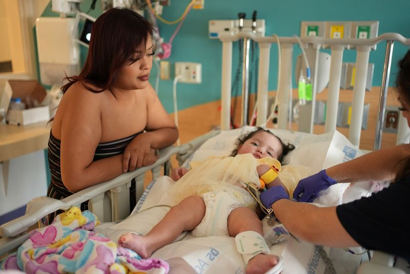 No one else could take her case. El Paso Children's Hospital did