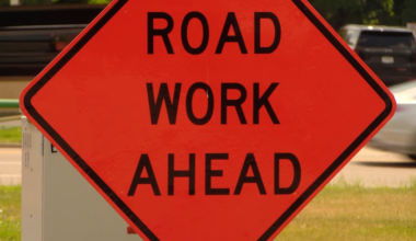 Road work begins on University Ave. between 50th Street and South Loop 289