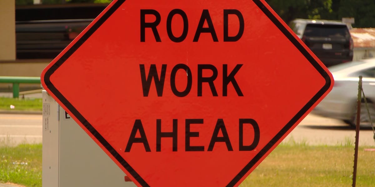 Road work begins on University Ave. between 50th Street and South Loop 289