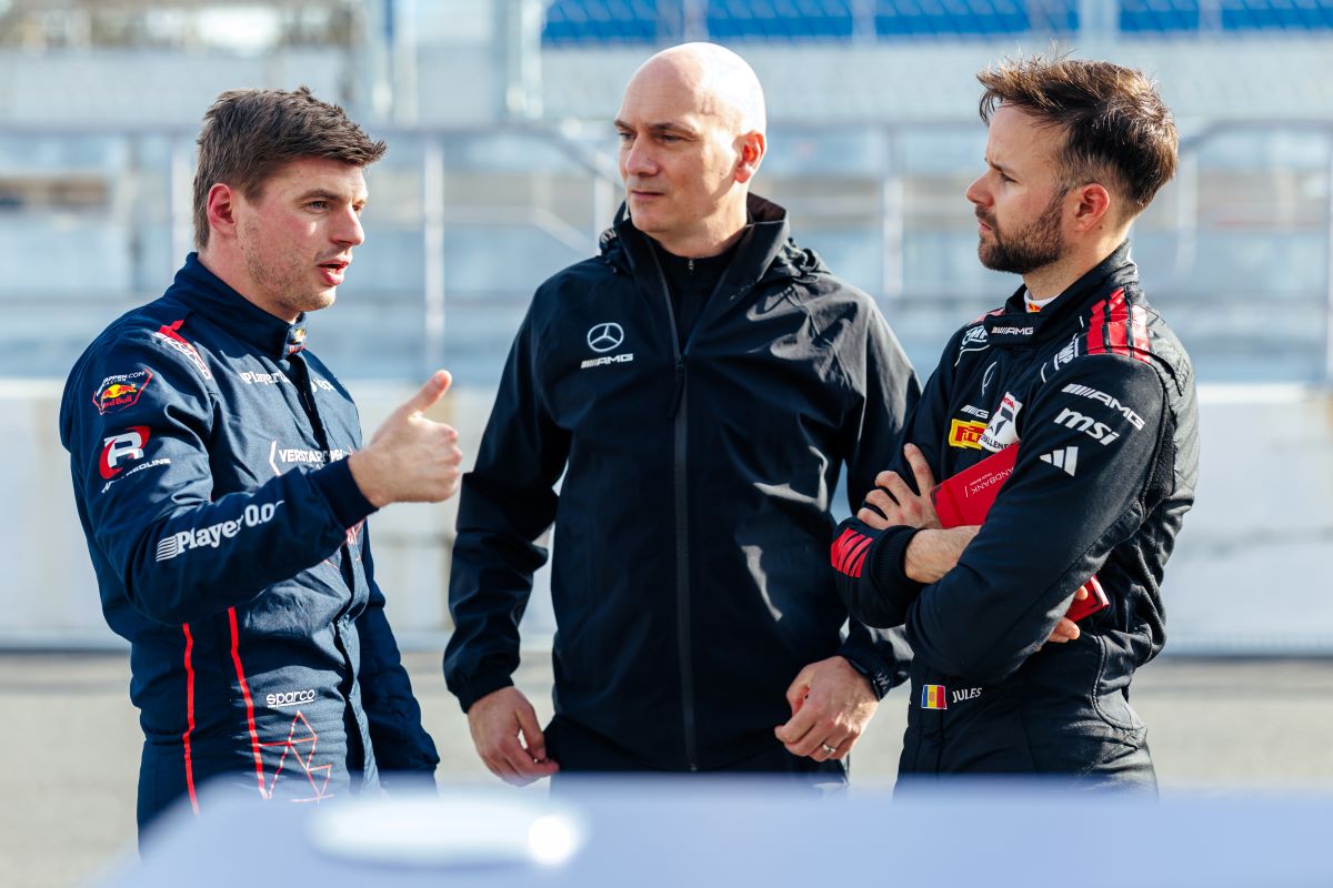 "He amazed me": Jules Gounon recounts Max Verstappen's GT3 tests