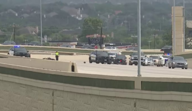 Motorcyclist critically injured after crash on North Side, SAPD says