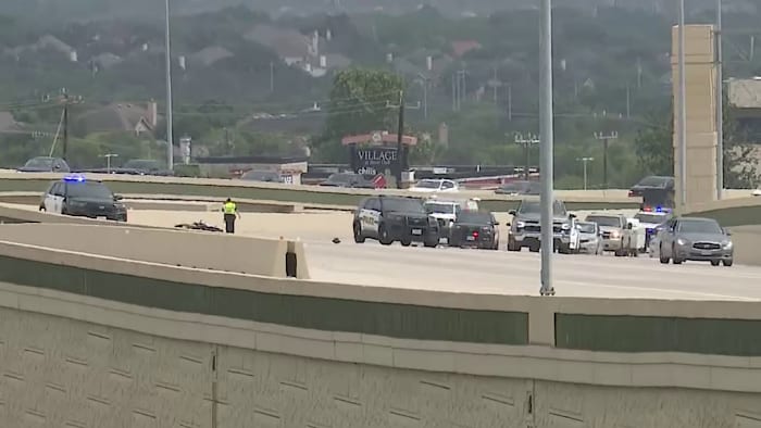 Motorcyclist critically injured after crash on North Side, SAPD says
