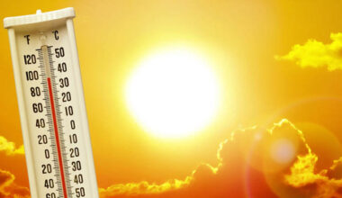 Feels like triple digits ahead of weekend flood threat