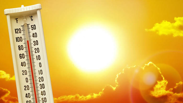 Feels like triple digits ahead of weekend flood threat
