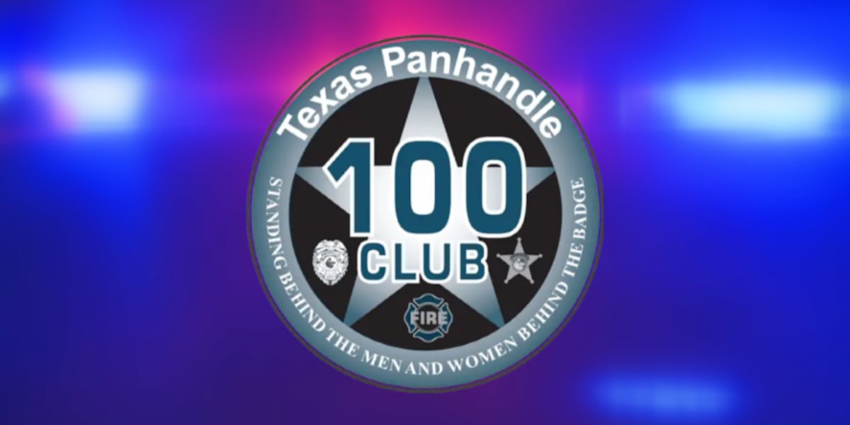 100 Club of the Texas Panhandle helps first responders after difficult year