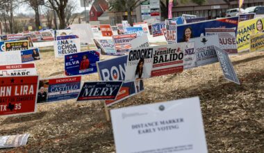 Independent candidates race to collect signatures for 2026 midterm
