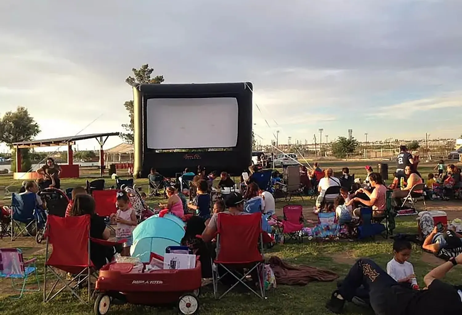 Parks After Sunset, Lucha League lead El Paso events
