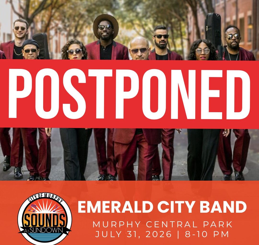 Emerald City Band concert rained out