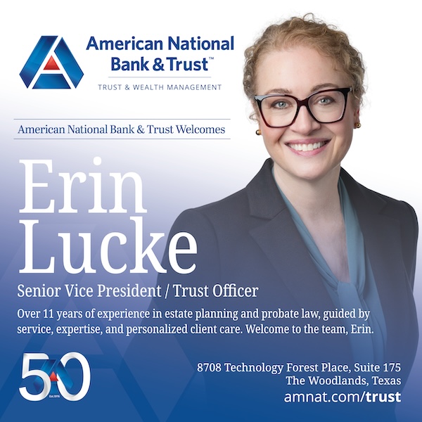 Erin Lucke at American National Bank Trust