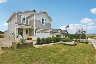 Model Home Exteriors | New Homes in Austin, TX | Evelyn by Century Communities Model Home Exteriors | New Homes in Austin, TX | Evelyn by Century Communities
