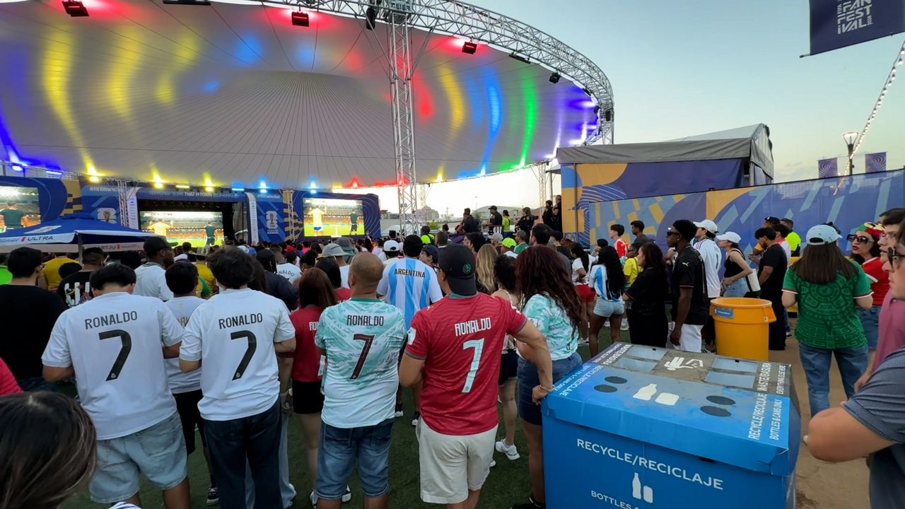 Houston FIFA events draw over 500,000 fans