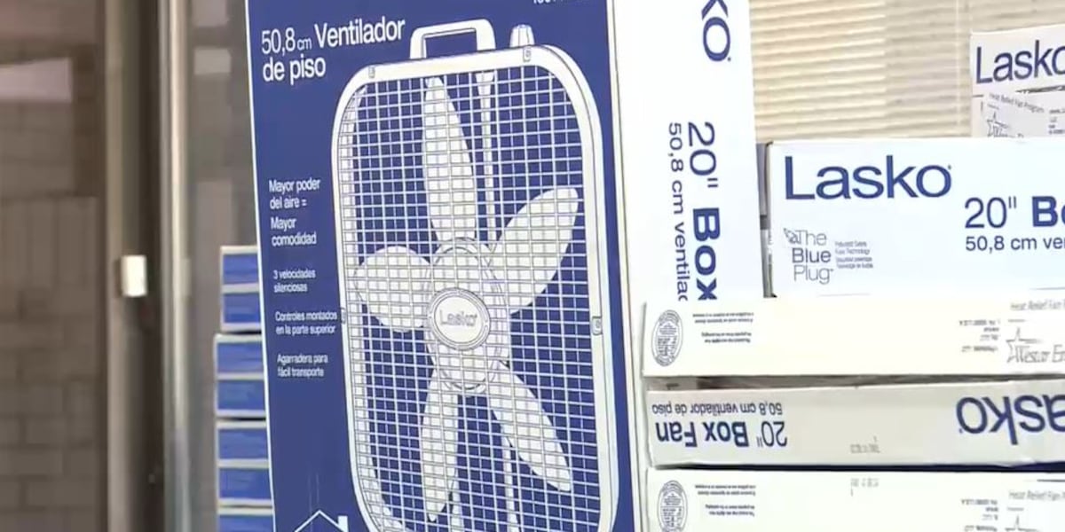 Adult Protective Services offers heat relief for elderly, homebound families