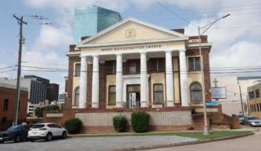 Mt. Gilead Baptist Church leaves Grove Street home