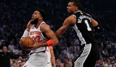 Inside the numbers: An unbelievable Game 4 between Knicks and Spurs, with tons of numbers to note