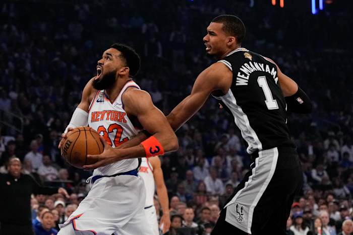 Inside the numbers: An unbelievable Game 4 between Knicks and Spurs, with tons of numbers to note