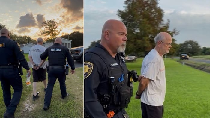 Convicted sex offender arrested again for allegedly possessing child pornography, Harris County Pct. 1 deputies say