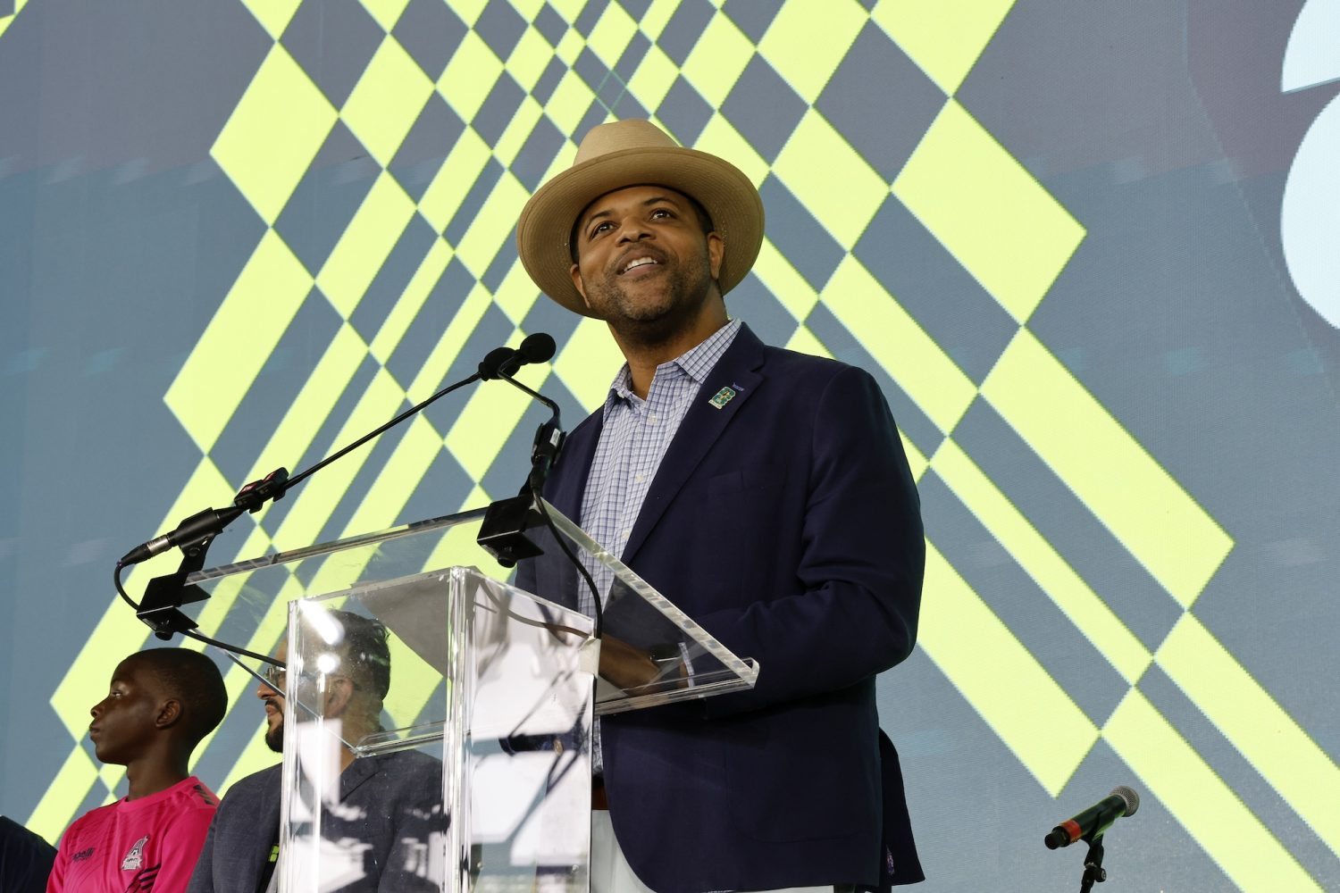 Mayor Eric Johnson FIFA Fan Fest