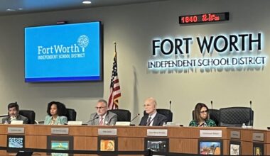 Fort Worth ISD Board