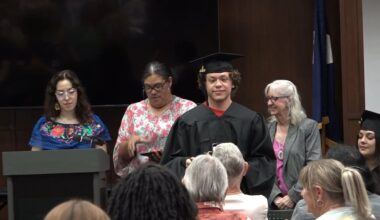 Literacy Lubbock celebrates GED graduates at Mahon Library