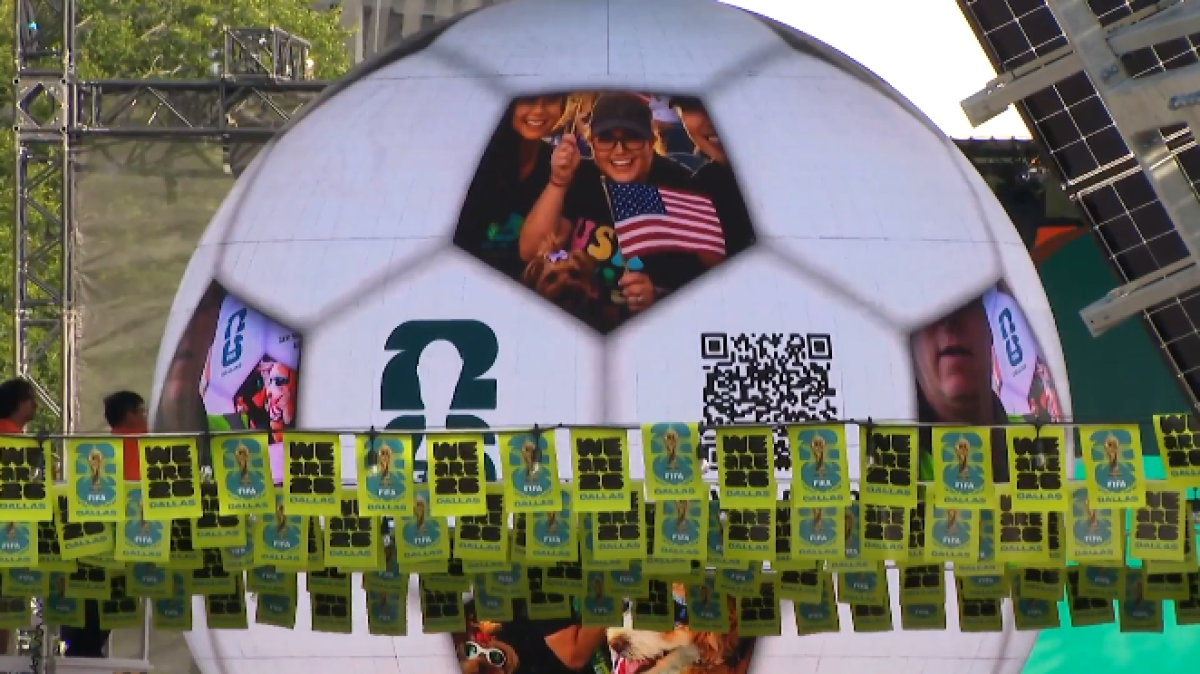 FIFA Fan Fest offers free World Cup experience at Fair Park – NBC 5 Dallas-Fort Worth