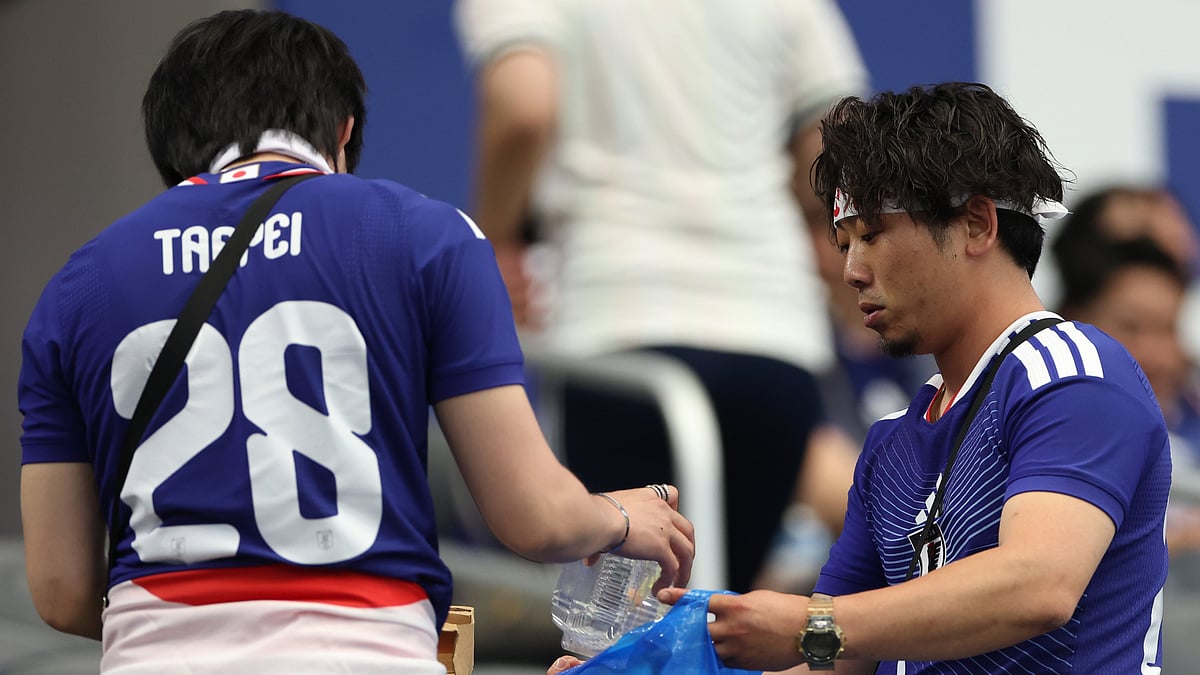 Why Japan Fans Clean Stadiums After World Cup Matches: Dallas 2026 Gesture Highlights Culture of Respect