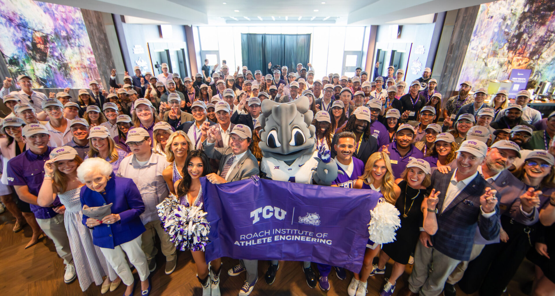 TCU Announces Launch of Roach Institute of Athlete Engineering