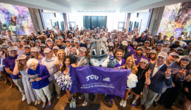 TCU Announces Launch of Roach Institute of Athlete Engineering