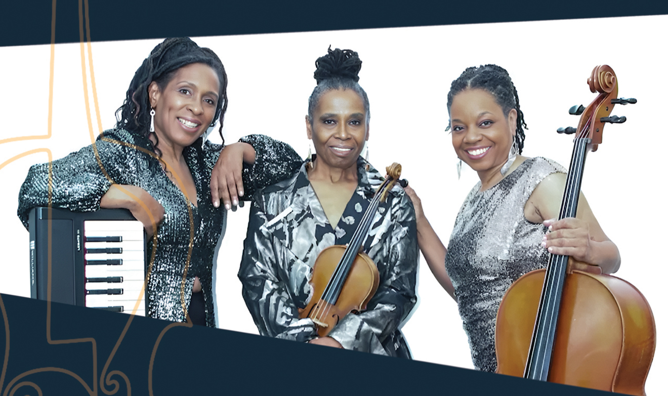 The Firey String Sistas Light Up Historic Eldorado Ballroom