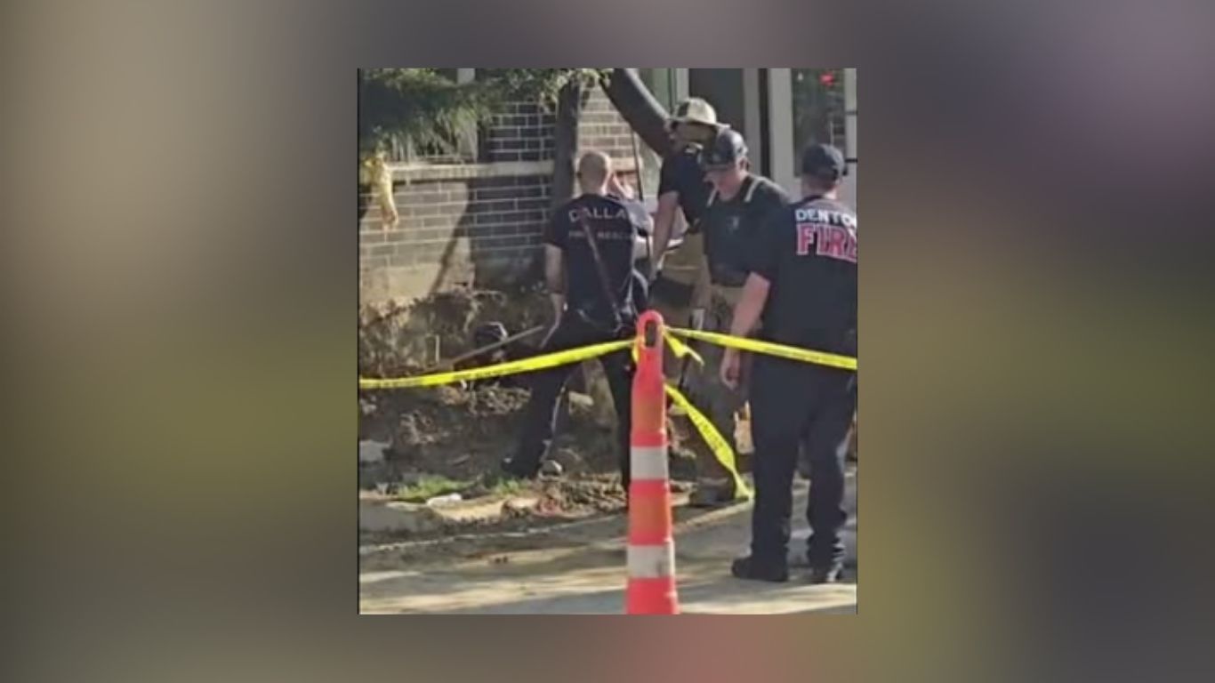 Coppell Worker Dies In Sage Hill Apartments Tunnel Collapse