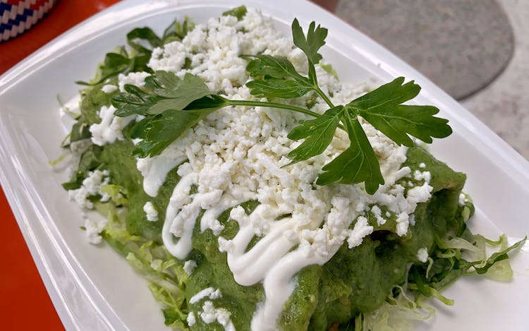 Flautas at El Naranjo
