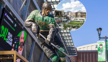 The Dallas Stars announce plans for a massive new $1 billion arena — leaving downtown to transform The Shops at Willow Bend