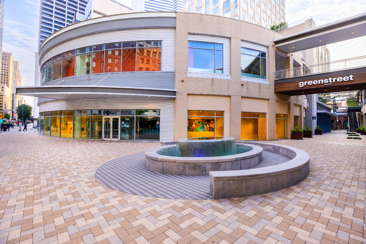Tucked away in downtown Houston: this hidden outdoor alley is transforming into a massive summer block party with free entry