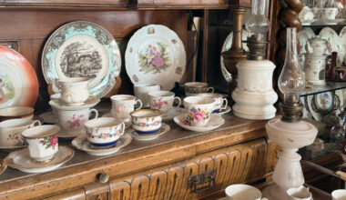 The ultimate treasure hunt: this massive 85,000-square-foot antique market in Houston has its own cafe and 250 independent vendors