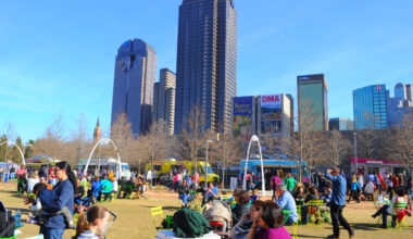 This beloved downtown spot is hosting a massive open-air market with dozens of unique Texas vendors