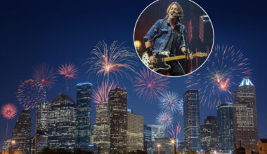 The biggest 4th of July celebration in Texas is happening in Downtown Houston — with a massive fireworks show and a star-studded lineup